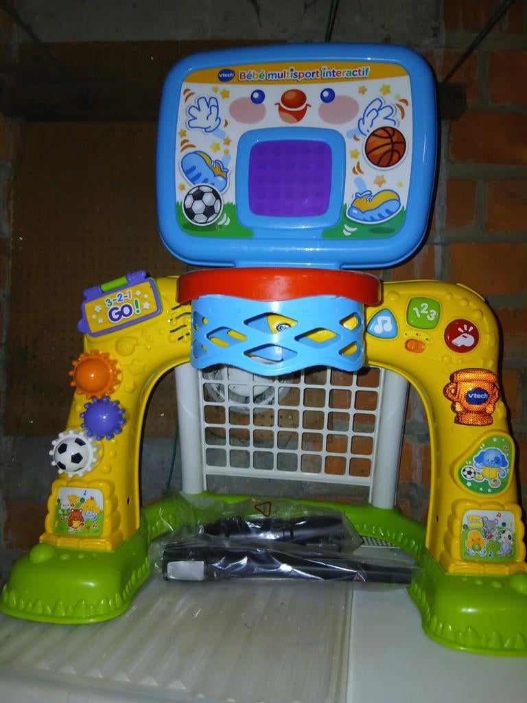 Jeux interactif, Enlèvement