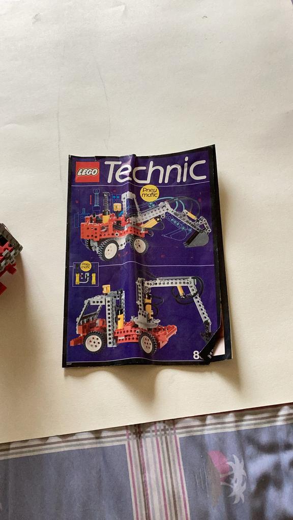 Camion Technic, Enlèvement ou Envoi, Comme neuf, Ensemble complet, Lego