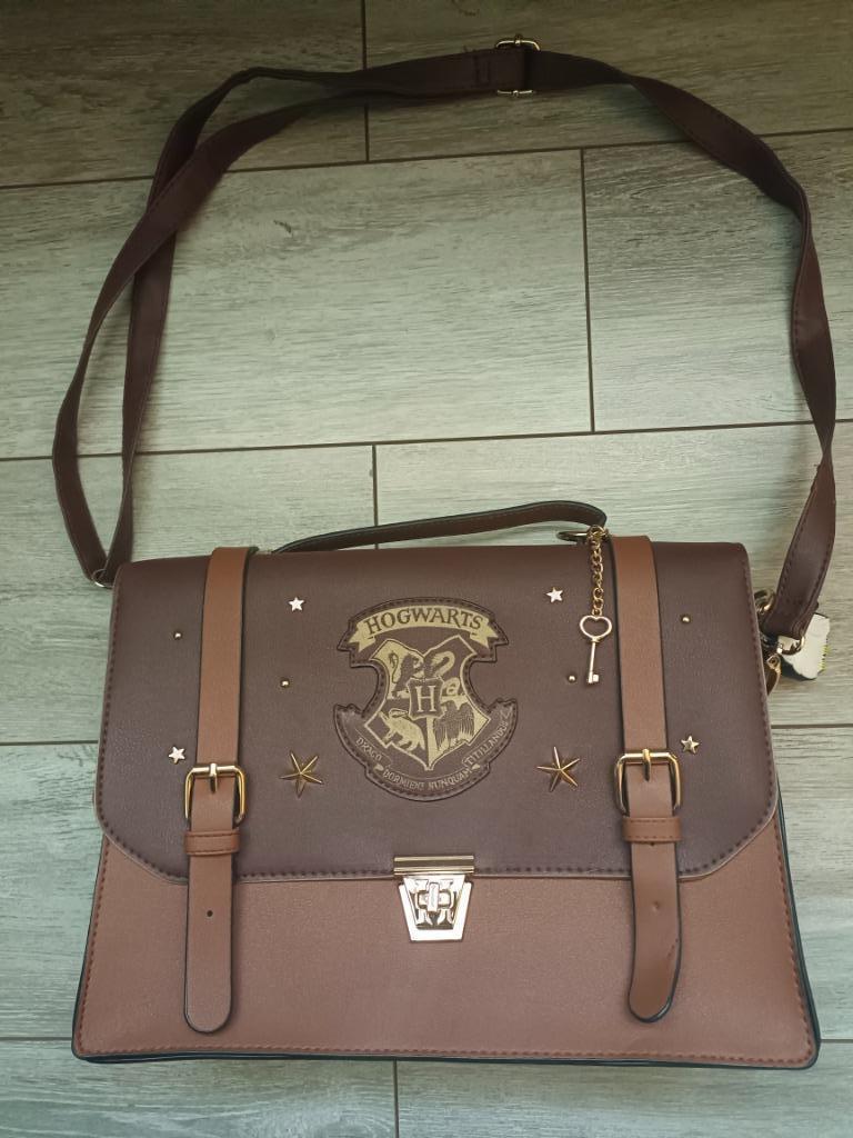 Harry Potter HOGWARTS schoudertas, Ophalen, Zo goed als nieuw, Overige typen
