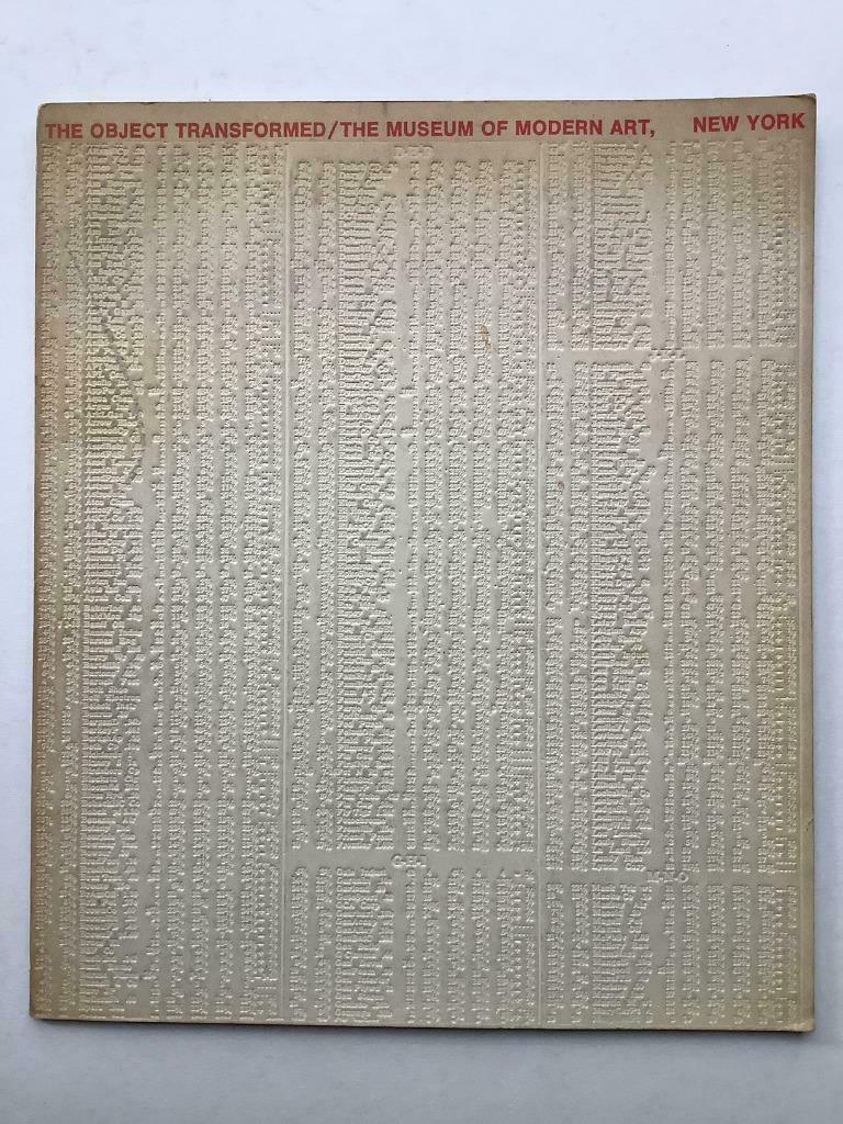 The Object Transformed (MOMA, 1966), Ophalen of Verzenden