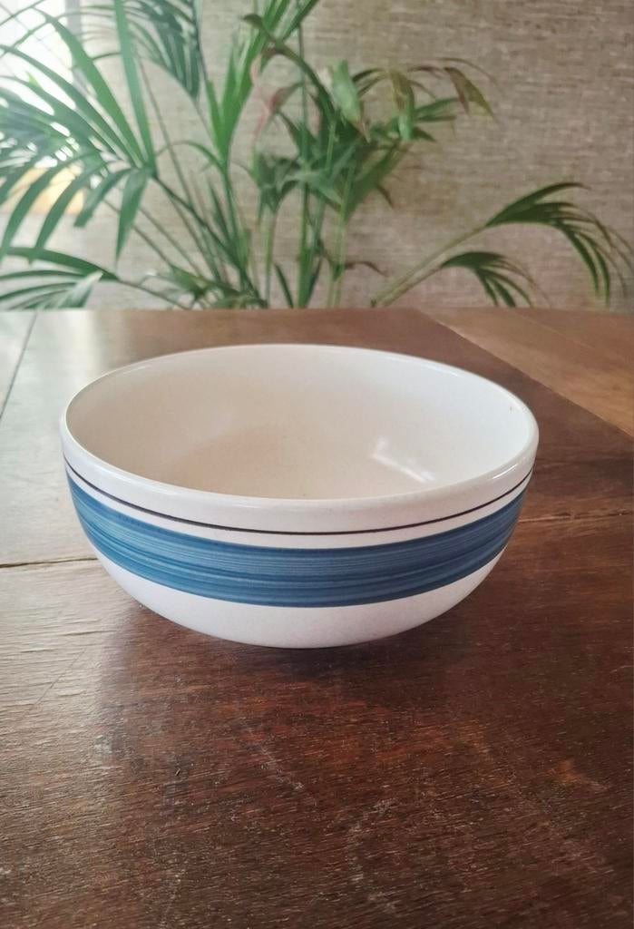 Vintage schaal - kom van Boch, Antiquités & Art, Enlèvement ou Envoi
