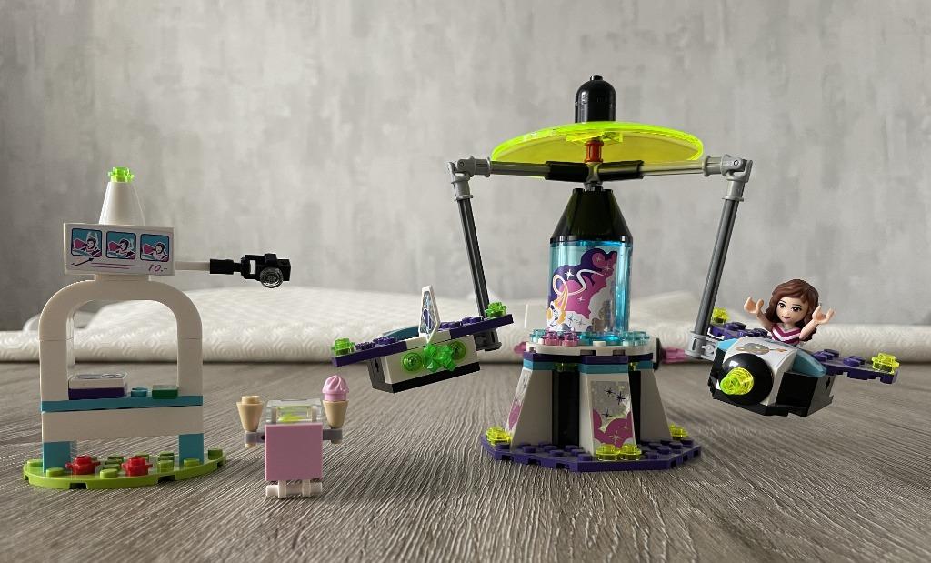 Lego Friends 41128 'Pretpark Ruimtevlucht', Enfants & Bébés, Jouets | Duplo & Lego, Comme neuf, Lego, Ensemble complet, Enlèvement ou Envoi