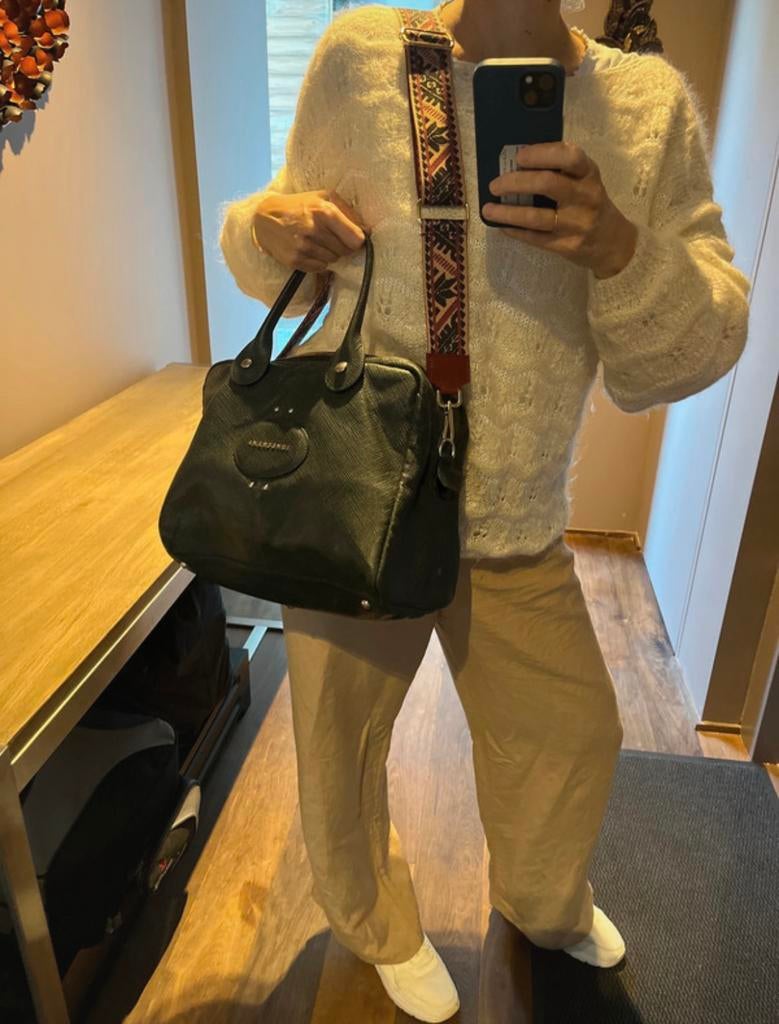 Longchamps damestas, Handtas