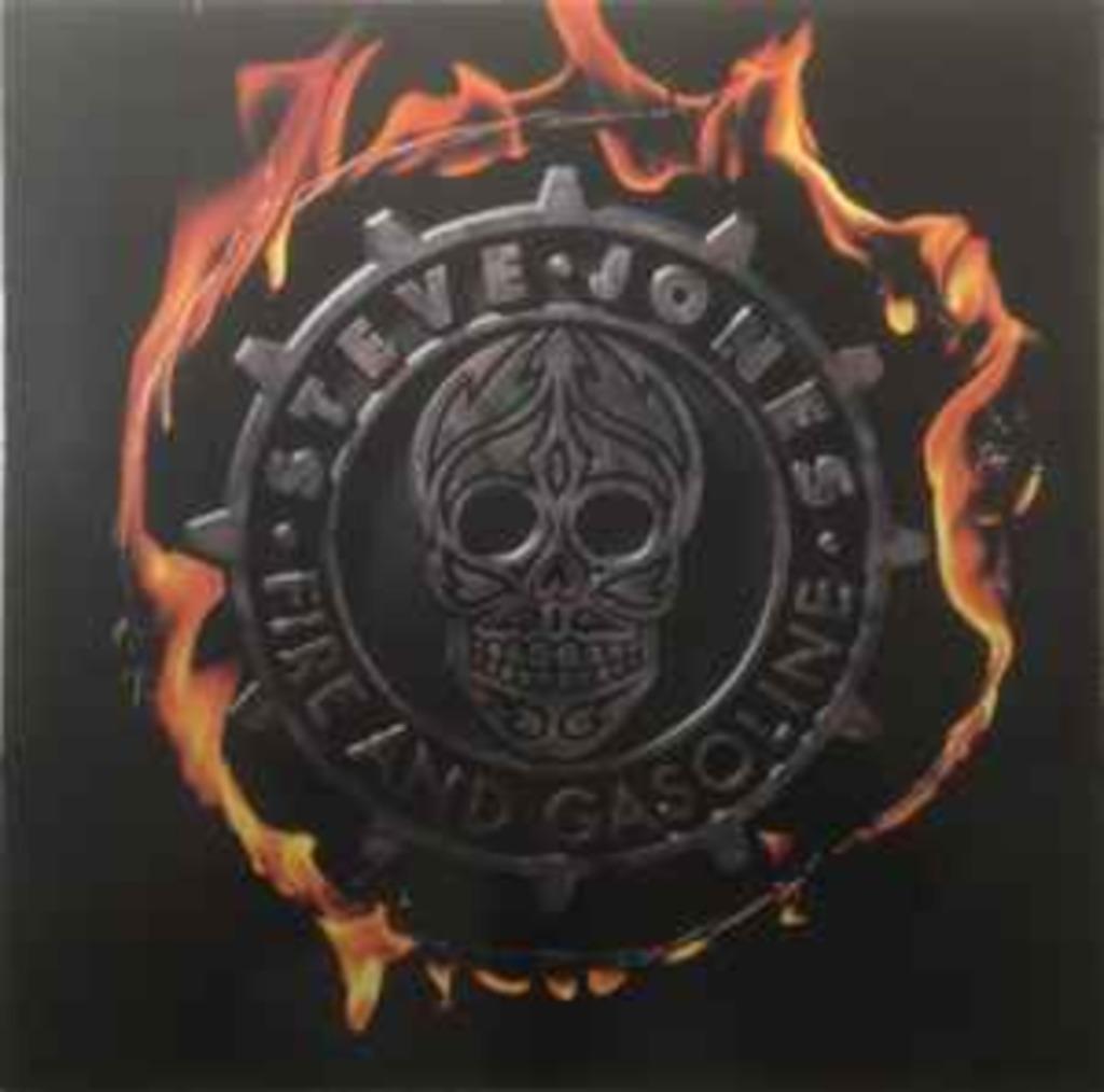 Steve Jones - Fire And Gasoline (1881100237), Enlèvement ou Envoi, Comme neuf, Pop rock