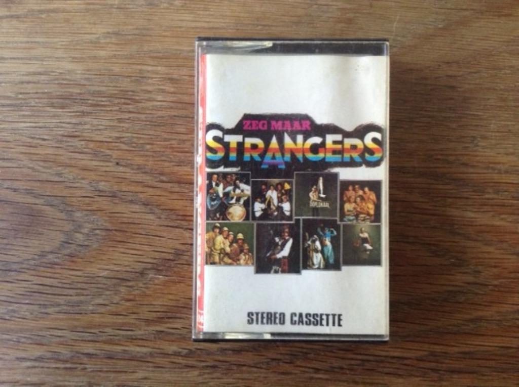 muziekcassette de strangers, Ophalen of Verzenden, Nederlandstalig, 1 bandje, Origineel