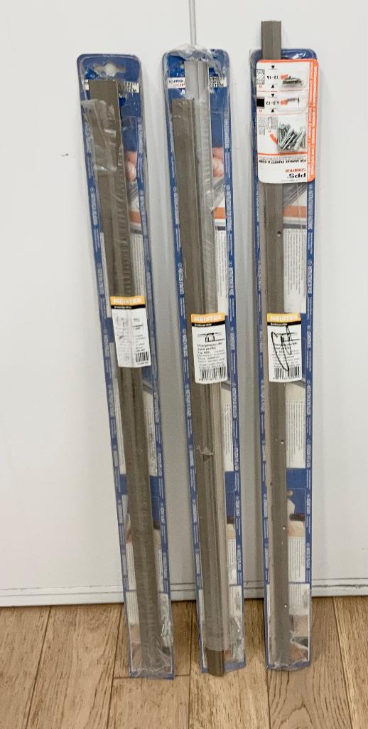 Profielen voor laminaat Kuberit (Meister) €12/st, Doe-het-zelf en Bouw, Ophalen, Overige materialen, Nieuw, 150 cm of meer