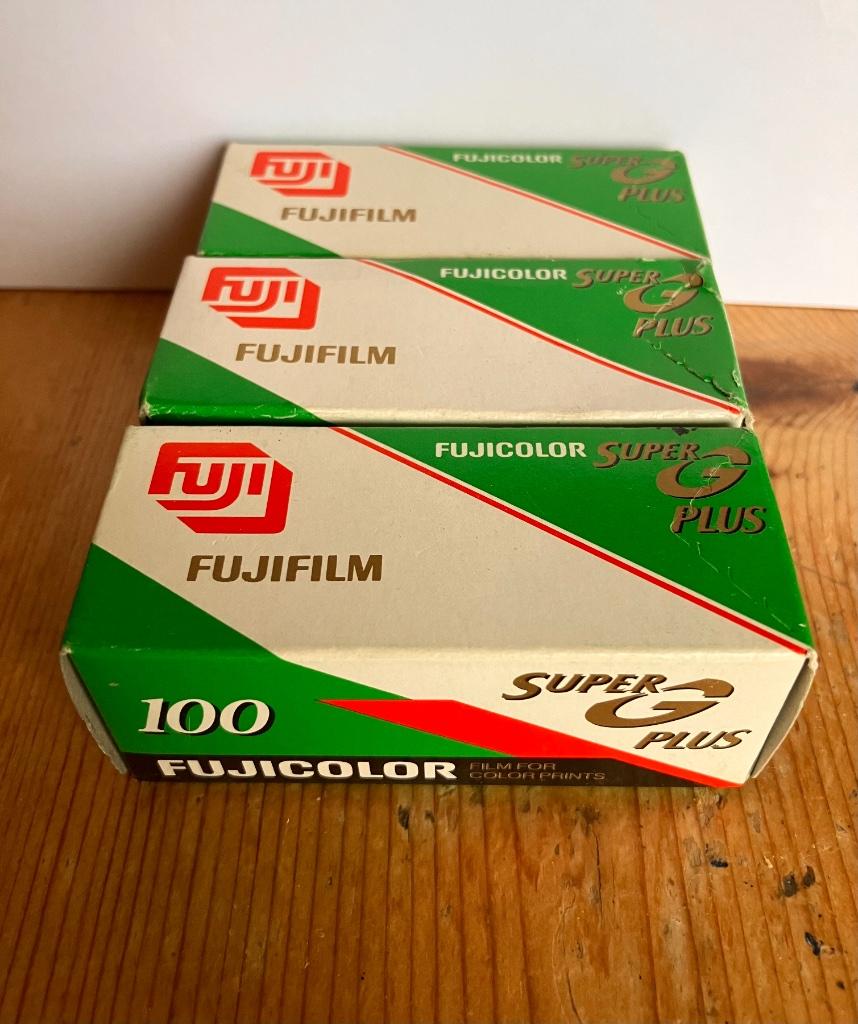 Fujifilm, Ophalen