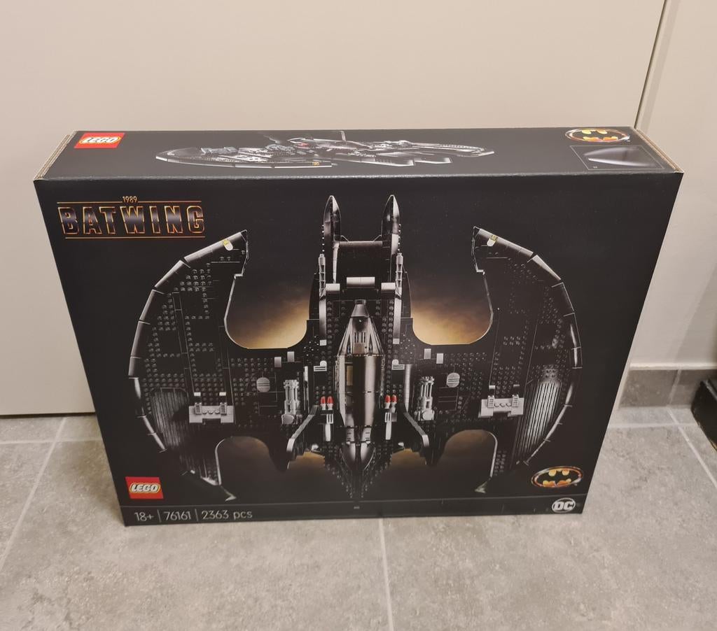 Lego - 76161 - 1989 Batwing - NIEUW - SEALED, Ophalen, Nieuw, Complete set, Lego
