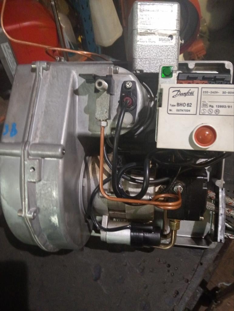 Acv blocmazout BMR 32 20/65kw., Ophalen