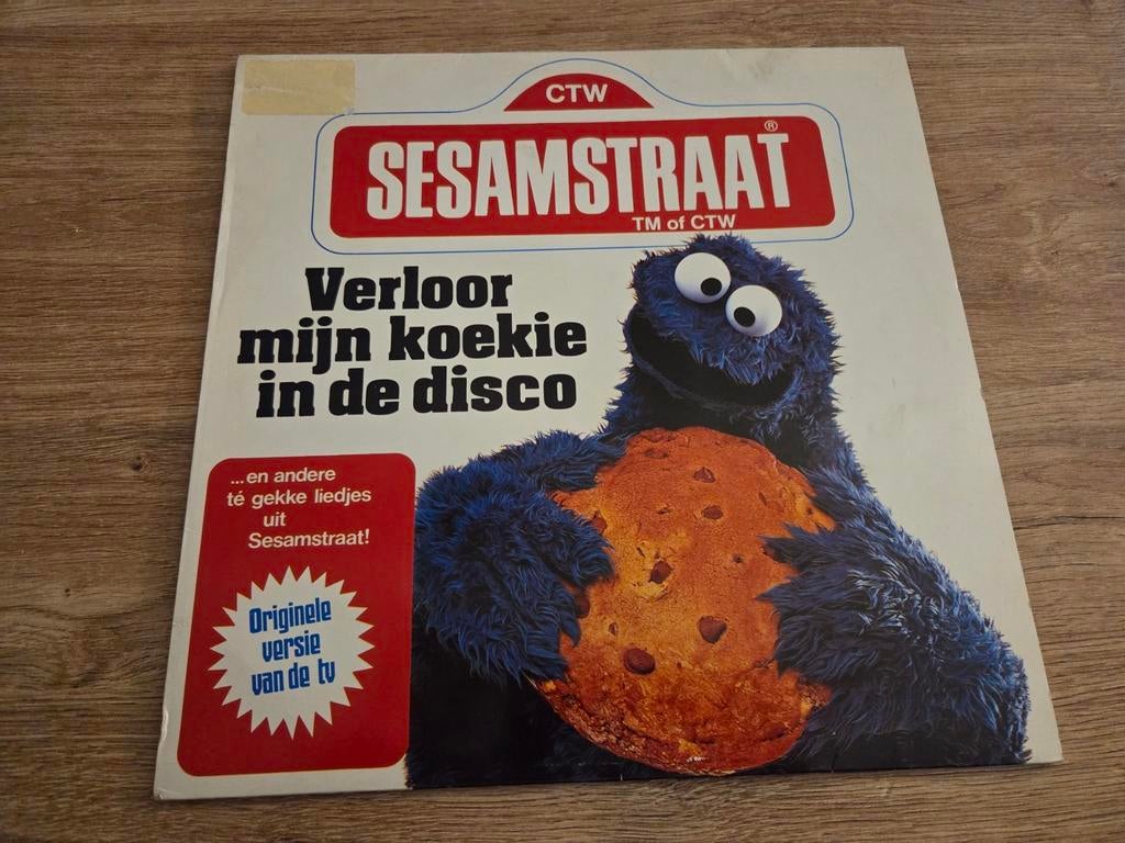 Sesamstraat : Verloor mijn Koekie in de Disco, Ophalen of Verzenden, Zo goed als nieuw