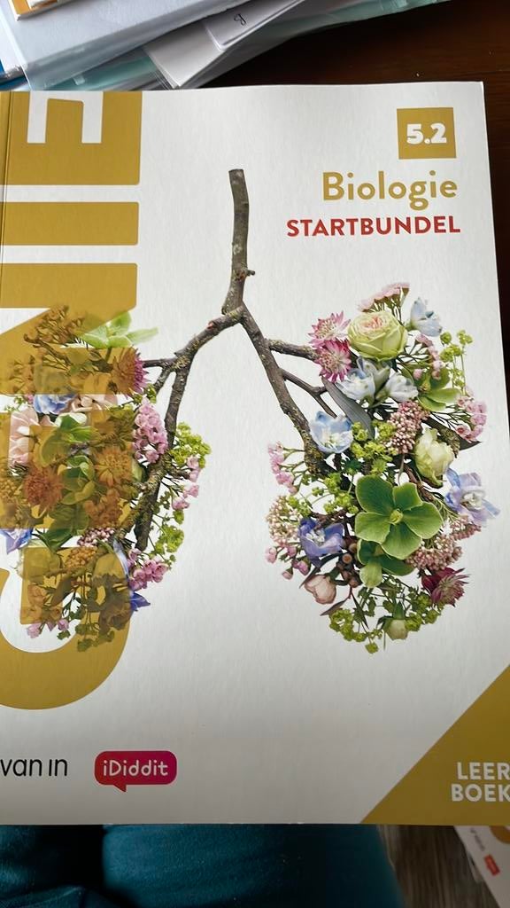 Genie Biologie 5 - Leerboek, Ophalen, Nederlands