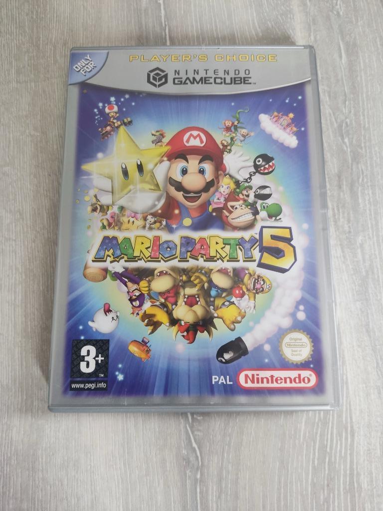 Mario Party 5, Consoles de jeu & Jeux vidéo, Jeux | Nintendo GameCube, Enlèvement ou Envoi, Autres genres, Utilisé, À partir de 3 ans