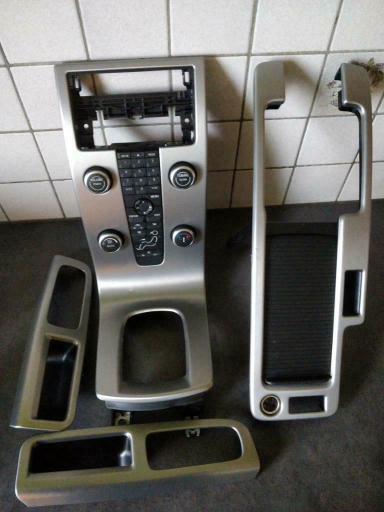 Volvo C30 Console centrale plus éléments décoratifs Alu bros, Autos : Pièces & Accessoires, Enlèvement, Utilisé, Volvo