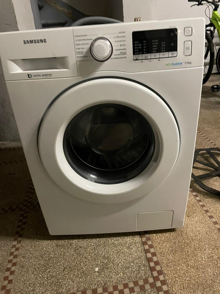 Wasmachines, Envoi, Comme neuf