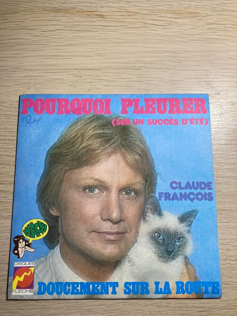 Claude francois, Enlèvement, Comme neuf