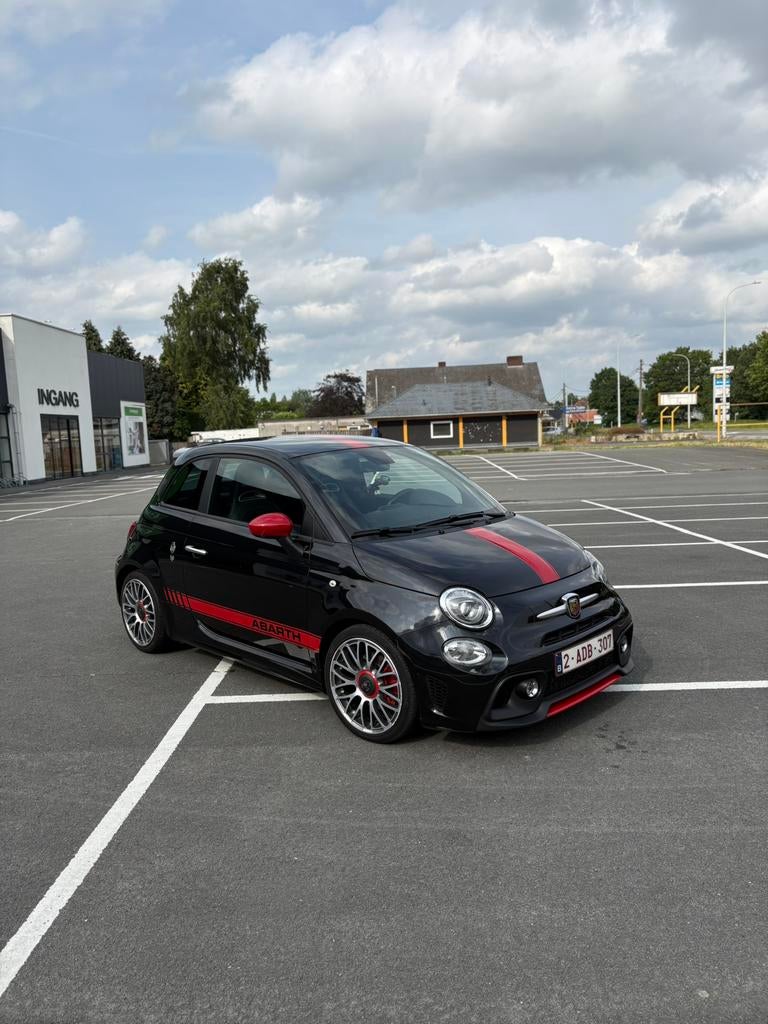 Abarth 595 1.4 Turismo, Auto's, Abarth, Particulier, ABS, Adaptieve lichten, Airbags, Airconditioning, Android Auto, Apple Carplay