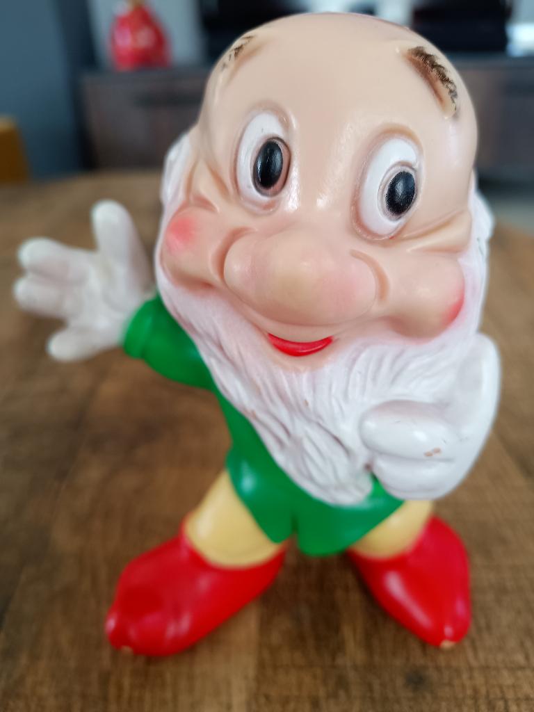 3 disney kabouters, vintage, Ophalen, Gebruikt