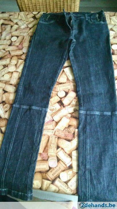 Merkbroeken, Kleding | Dames, Ophalen of Verzenden, Gedragen, Maat 36 (S), Zwart
