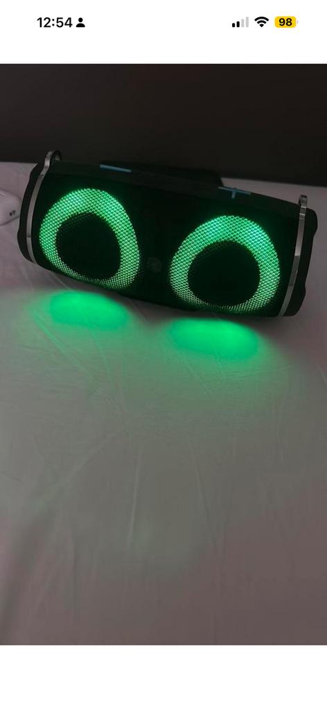 HOCO HC12 bleuthoot muziek box, Audio, Tv en Foto, Luidsprekerboxen, Gebruikt, Overige typen, Minder dan 60 watt, Overige merken