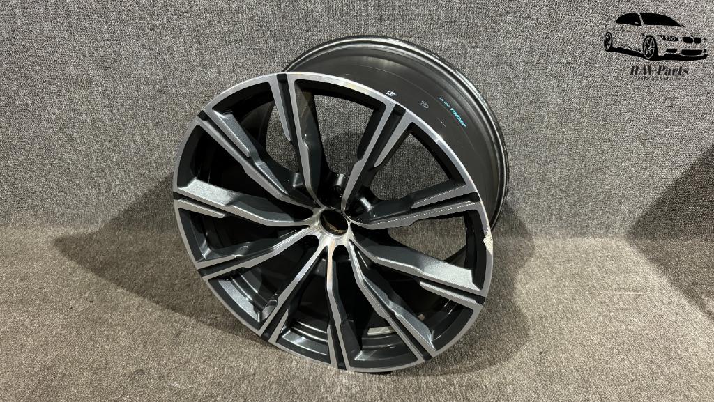 Jante 20 pouces BMW X5 G05 X6 G06 d'origine, style 740M, Autos : Pièces & Accessoires, Enlèvement ou Envoi, Utilisé, BMW