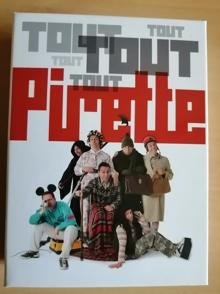 Coffret Prestige 12 DVD - Tout Pirette, Tous les âges, Enlèvement ou Envoi, Comme neuf, Stand-up ou Spectacle de théâtre