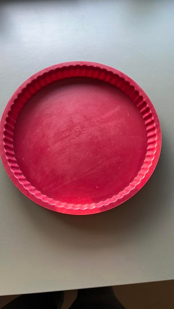 Silicone bakvorm, Ophalen, Zo goed als nieuw, Taarten, Bakvorm