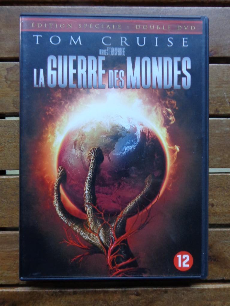 )))  La Guerre des Mondes  //  Steven Spielberg  (((, Cd's en Dvd's, Dvd's | Science Fiction en Fantasy, Zo goed als nieuw, Science Fiction