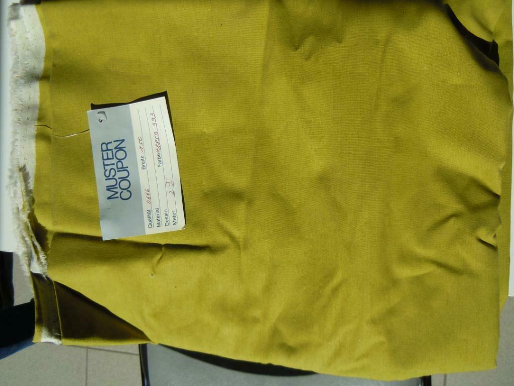 stoffen coupon olijfgroen 2m50 op 1m50, Ophalen of Verzenden