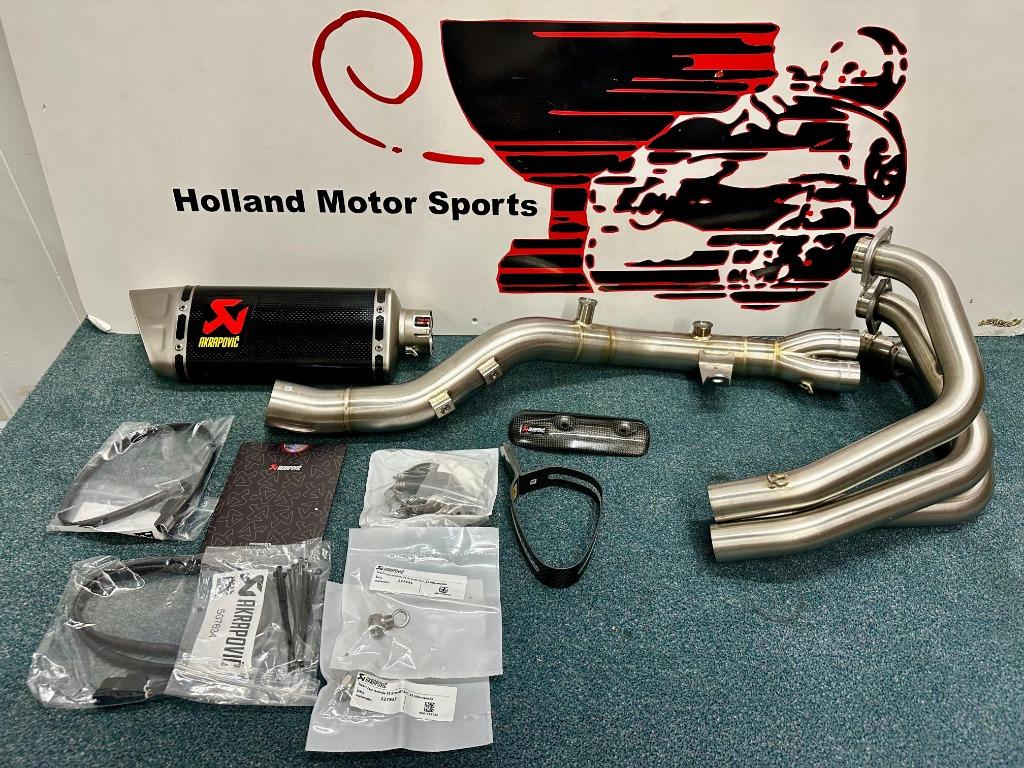 Yamaha Tracer 9 Akrapovic uitlaatsysteem 9 gt 9 gt+, Motoren, Onderdelen | Yamaha, Nieuw, Ophalen of Verzenden