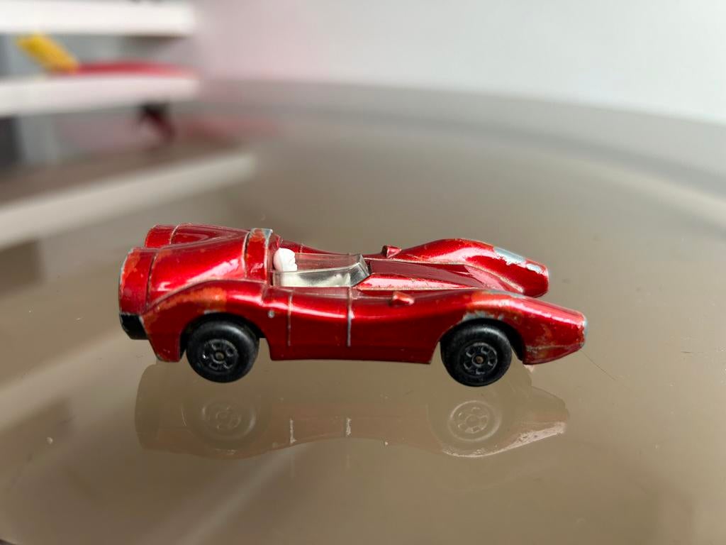 Matchbox Lesney Superfast Turbo Fury nr 69-D 1973, Enlèvement ou Envoi