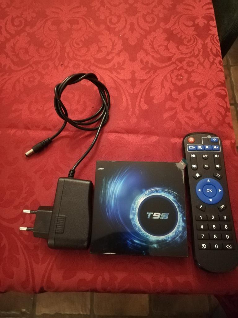 box tv Android T9, Enlèvement ou Envoi, Comme neuf