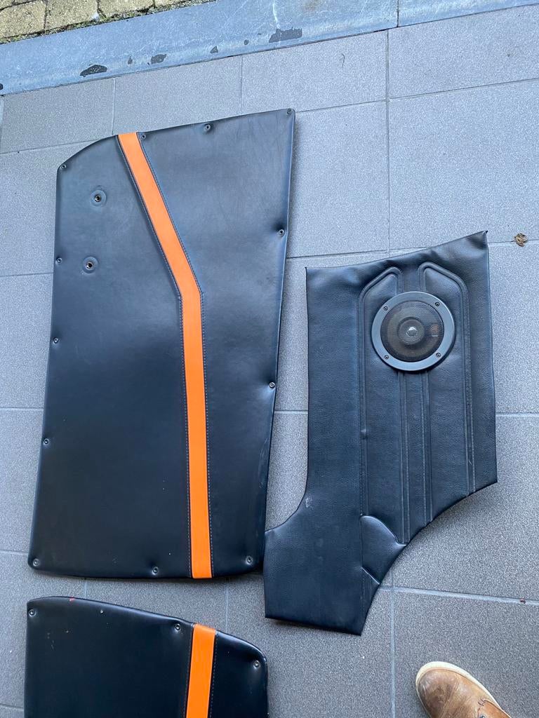 Deurpanelen vw karmann ghia type 14, Auto-onderdelen, Interieur en Bekleding, Ophalen, Gebruikt, Volkswagen