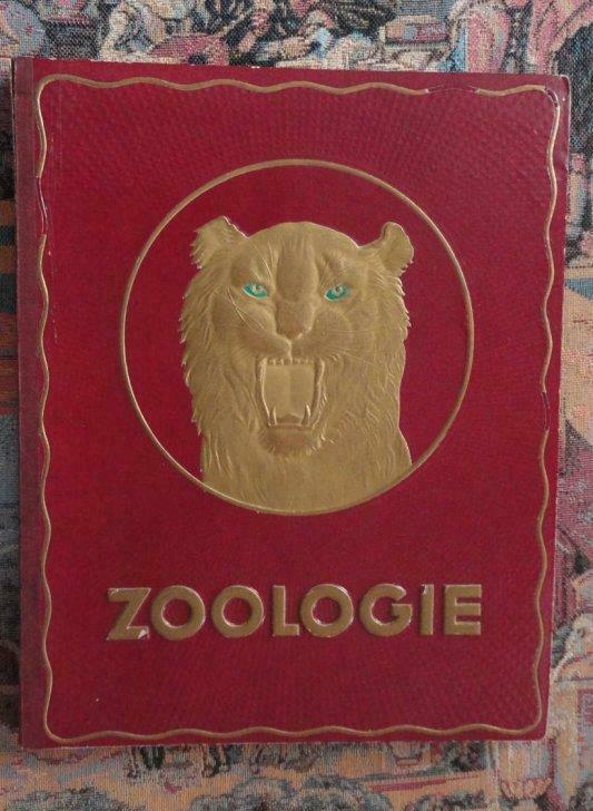 1947 Kwatta-zoölogiealbum  met 200 prentjes volledig, Ophalen of Verzenden