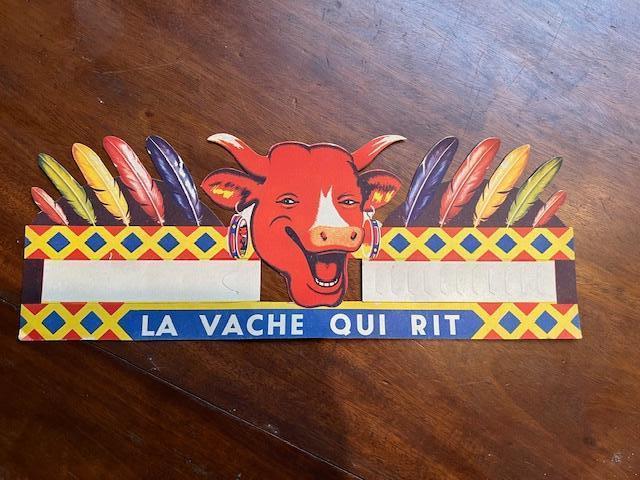 Feestkroontje La Vache qui rit, Ophalen