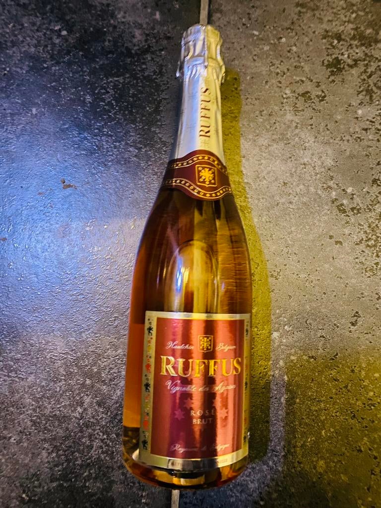 Ruffus Rosé - 6 bouteilles, Neuf, Pleine, Champagne, Enlèvement