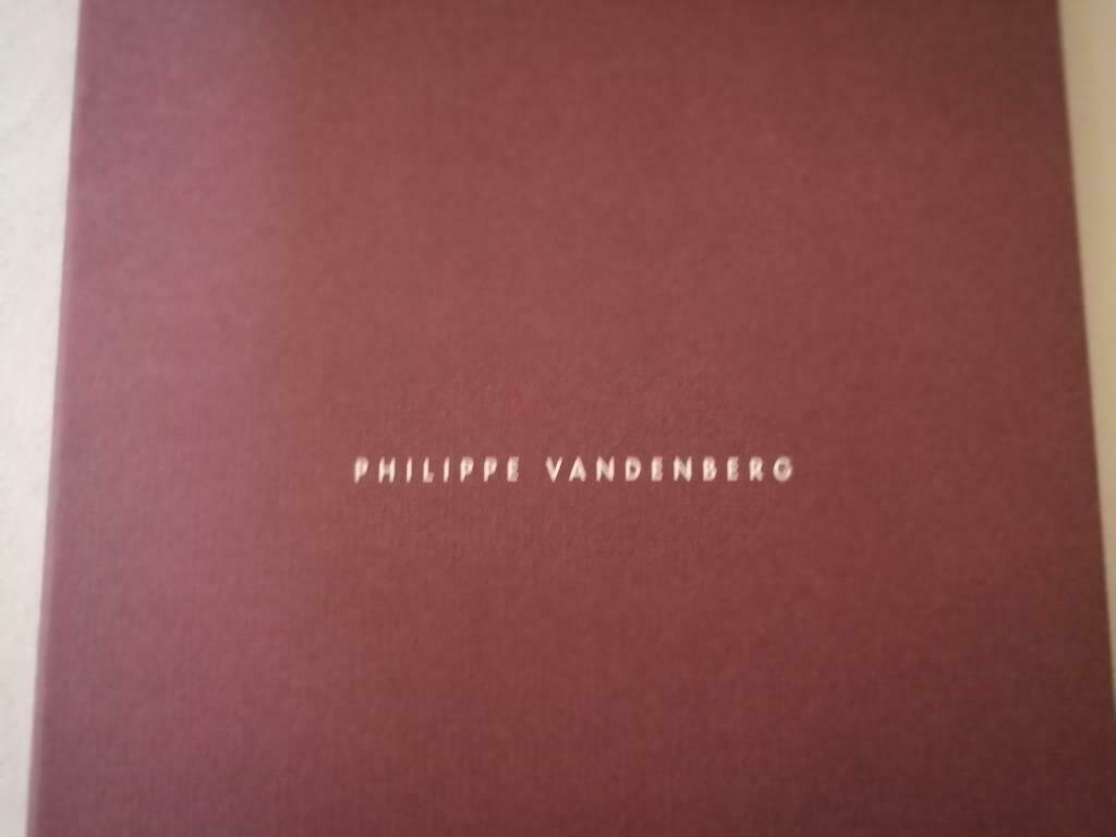 Philippe Vandenberg peintures 45pag 30ill, Boeken, Ophalen of Verzenden, Zo goed als nieuw, Schilder- en Tekenkunst