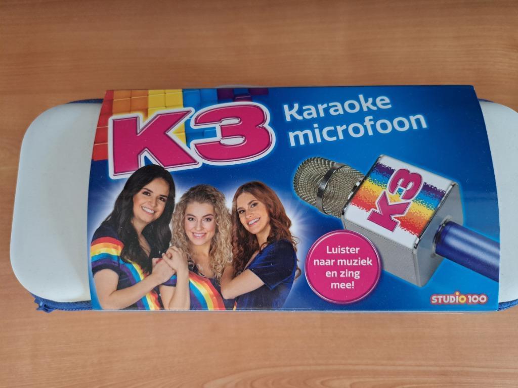 K3 microfoon, Enlèvement ou Envoi, Neuf, Garçon ou Fille