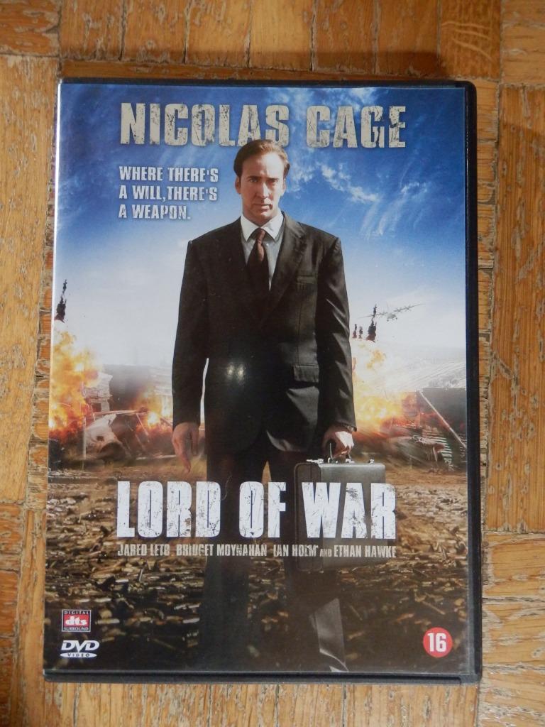 dvd Lord of War, Vanaf 16 jaar, Ophalen, Gebruikt