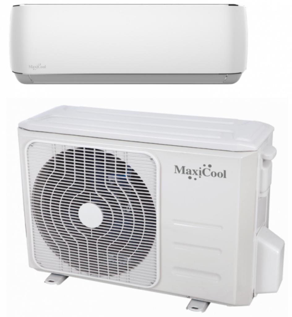 Airco Maxicool IMD INF - HDI  - Inverter Set ( A++, Elektronische apparatuur, Airco's, Koelen en Ontvochtigen, Timer, Nieuw, 3 snelheden of meer
