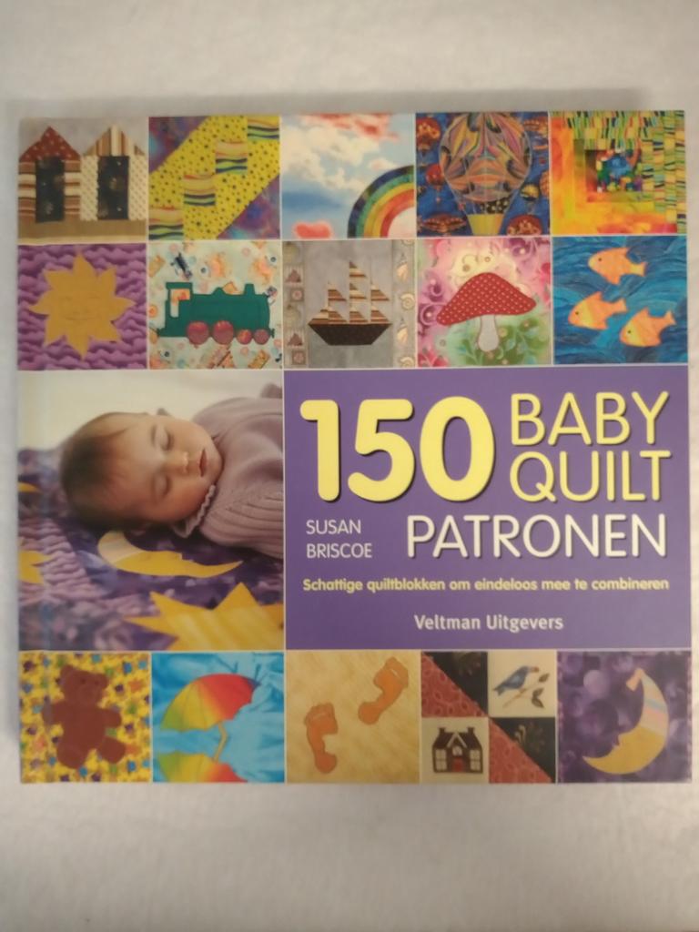 S. Briscoe - 150 babyquilt patronen, Boeken, S. Briscoe, Ophalen of Verzenden, Zo goed als nieuw
