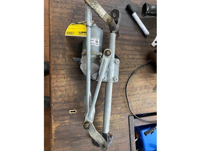 Ruitenwismotor + Mechaniek van een Opel Corsa, Ophalen of Verzenden, 3 maanden garantie, Gebruikt, Opel