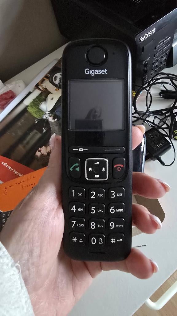 Vend téléphone fixe Gigaset As690, Enlèvement ou Envoi, Utilisé