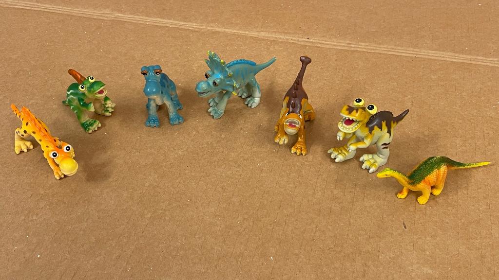 Figurines de Dinosaures, Enlèvement ou Envoi, Utilisé