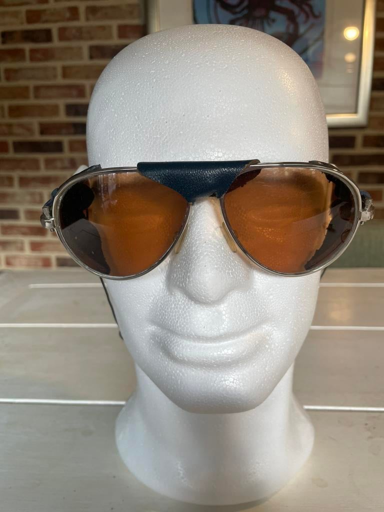 Julbo LB gletsjer zonnebril, Enlèvement ou Envoi, Comme neuf, Lunettes de soleil