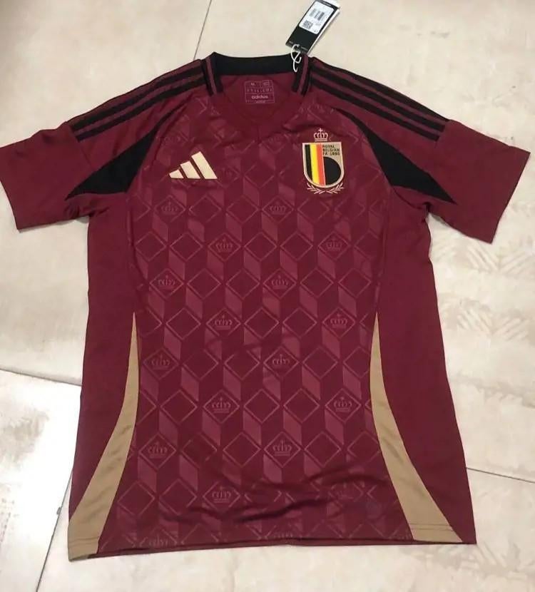 België Voetbal Thuis Shirt Origineel Nieuw EURO 2024, Verzenden, Zo goed als nieuw