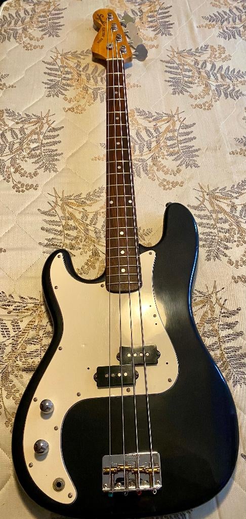 SUZUKI - Type P basgitaar - Japan - Linkshandig - 70, Ophalen of Verzenden, Gebruikt