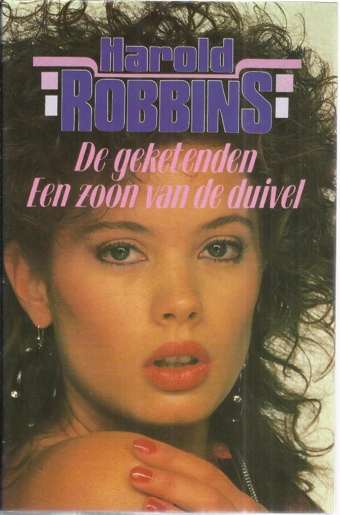 DE GEKETENDEN + EEN ZOON VAN DE DUIVEL - HAROLD ROBBINS, Enlèvement ou Envoi, Comme neuf, Pays-Bas, Harold Robbins