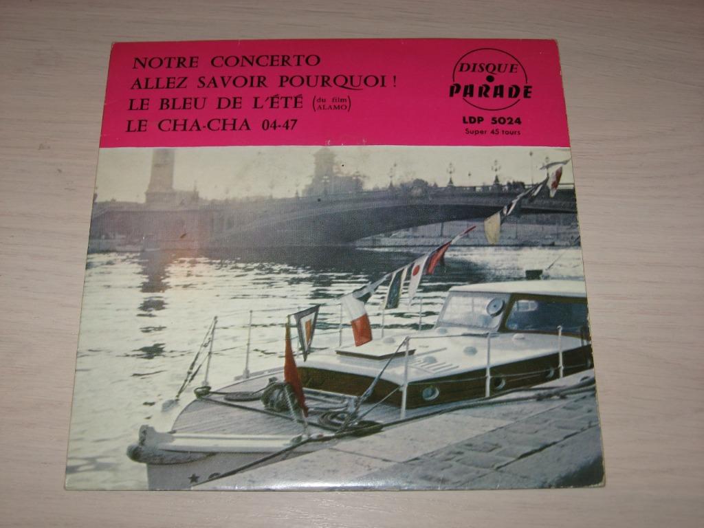 Disque vinyl 45 tours disque parade, Enlèvement ou Envoi, Comme neuf