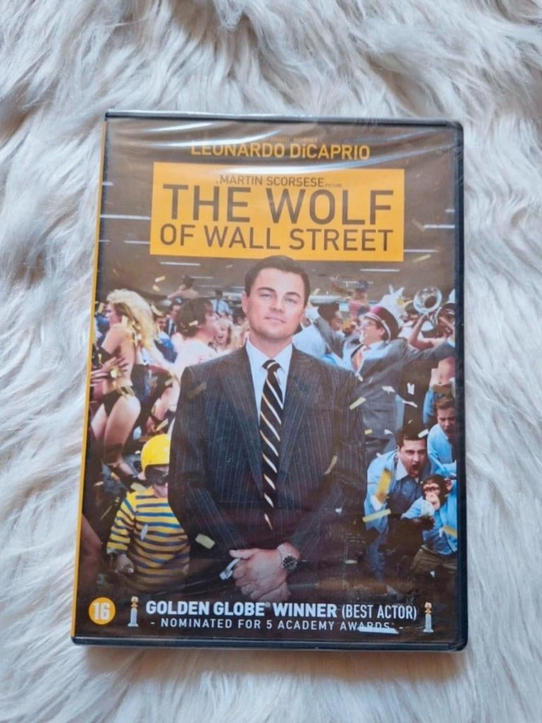 DVD: The Wolf of Wall Street, Vanaf 16 jaar, Ophalen of Verzenden, Nieuw in verpakking, Drama