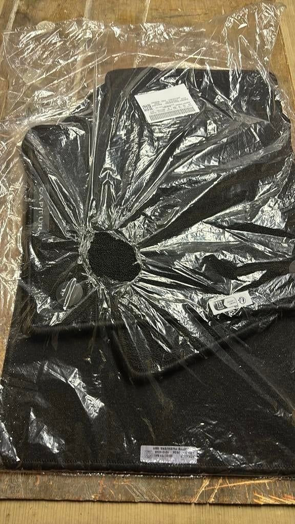 Tapis Renault Captur, Ophalen, Nieuw
